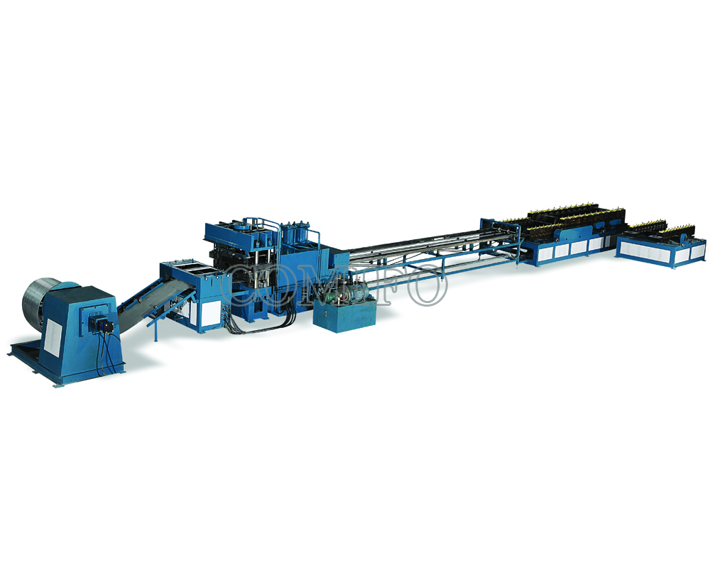 Cable Tray Manufacture Auto Line